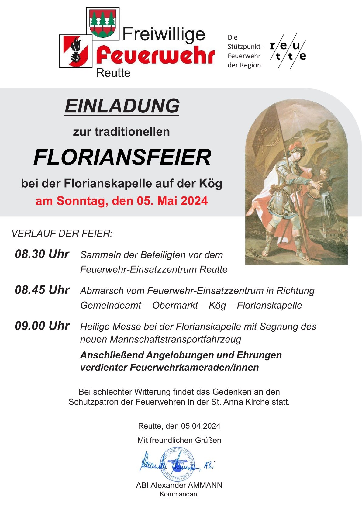 Floriansfeier